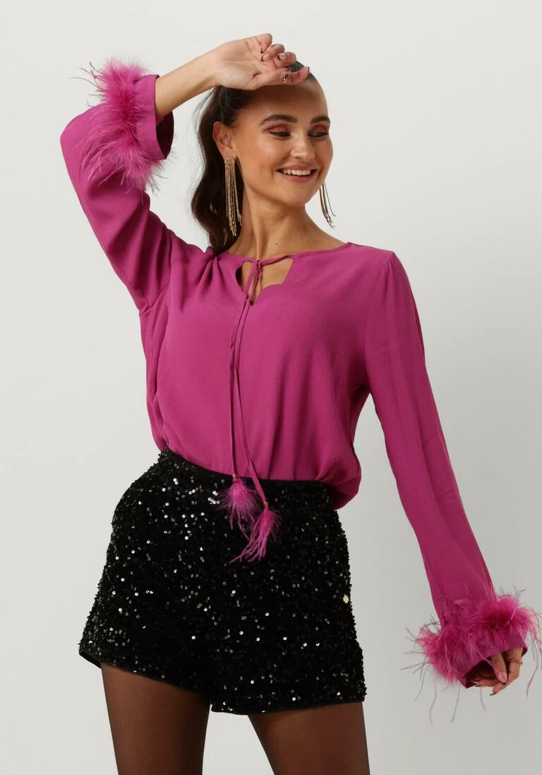 HARPER & YVE paarse harper & yve blouse lizzy-ls