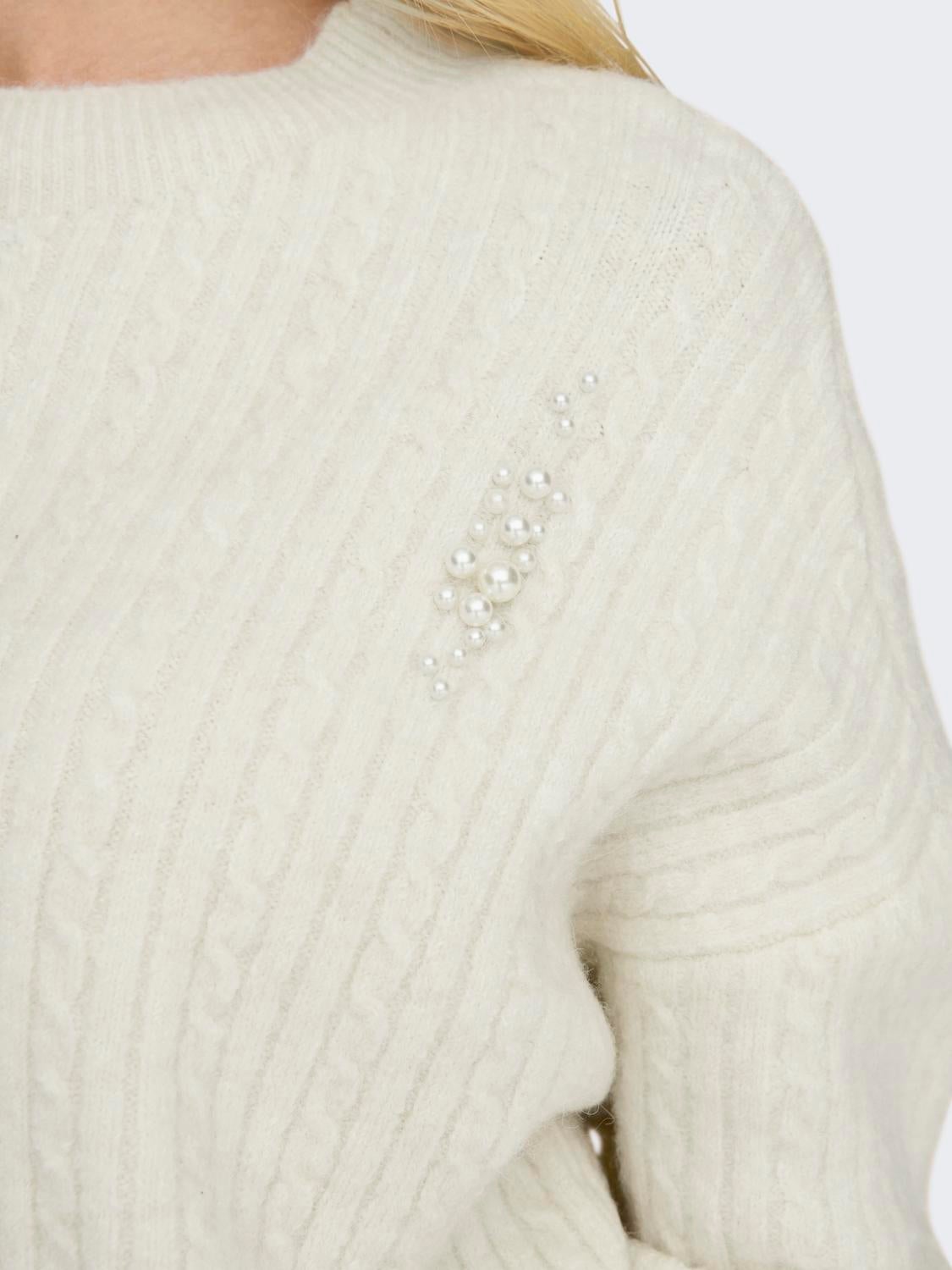 ONLMARILLA Strickpullover Birch