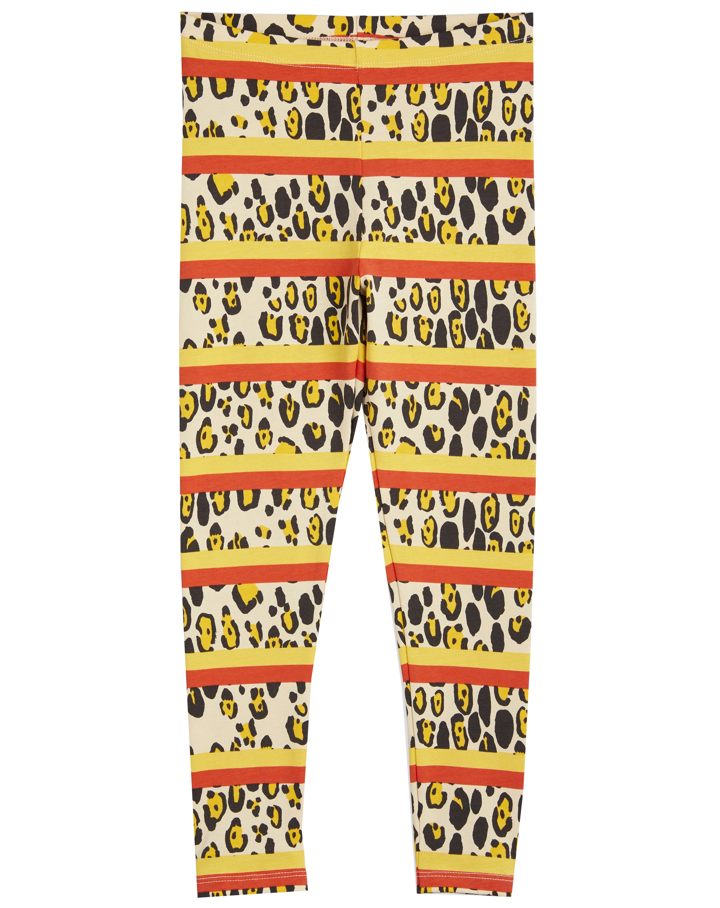Leggings LEOPARD STRIPE AOP in multi