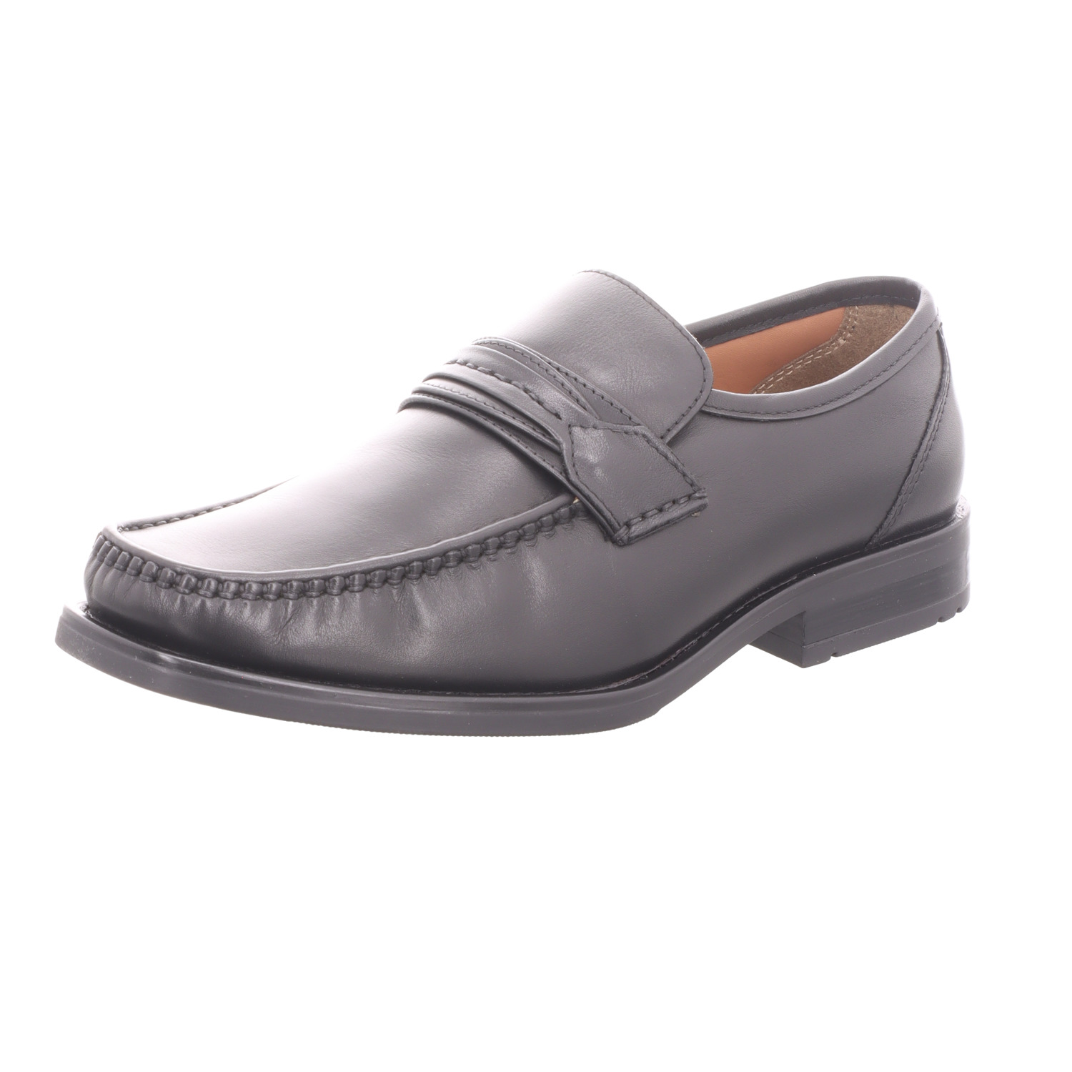 Scarbello Herren-Slipper Schwarz