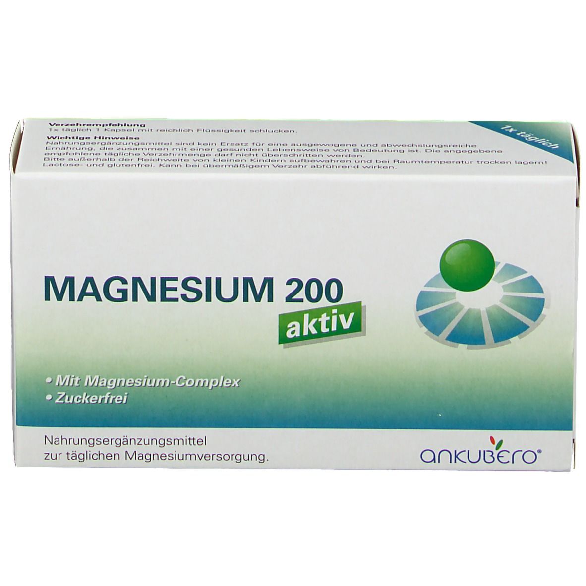 Magnesium 200 aktiv