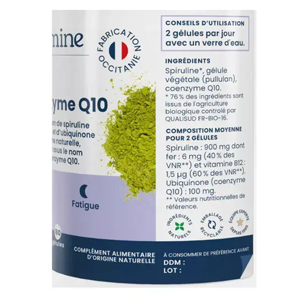 Oemine Q10 180 cápsulas