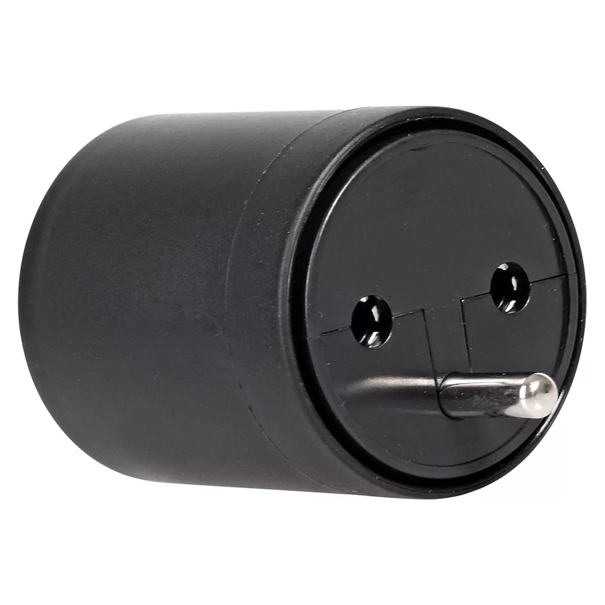 Fixadapter 04.107438 Schuko nach Schweiz Schwarz