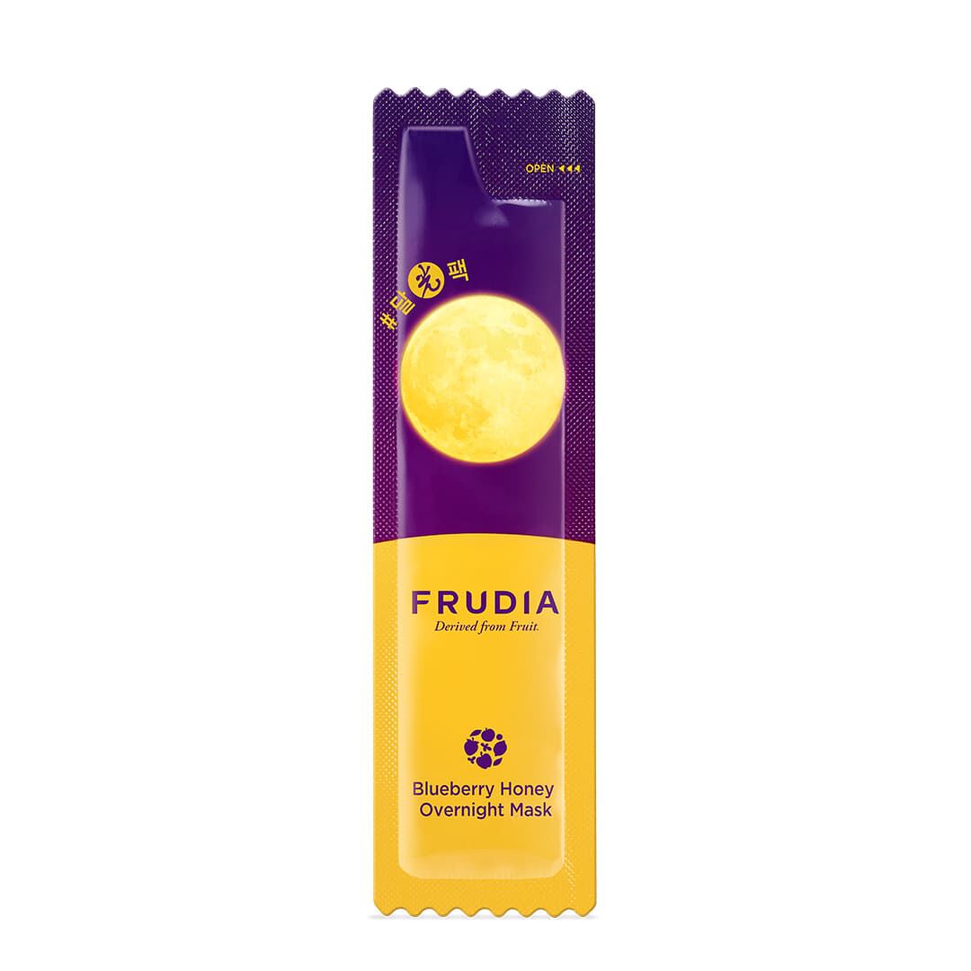FRUDIA  Bluberry Honey Overnight Mask - 5ml