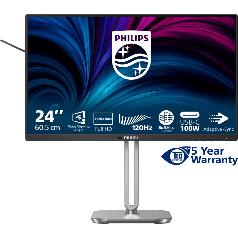 Philips 4000 series 24B2U4301/00 écran plat de PC 60,5 cm (23.8
