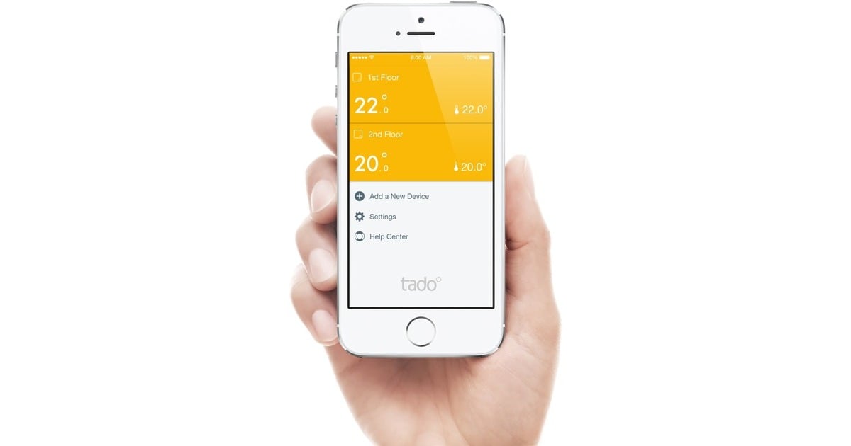 tado°Additionele Slimme Thermostaat  (Wit)