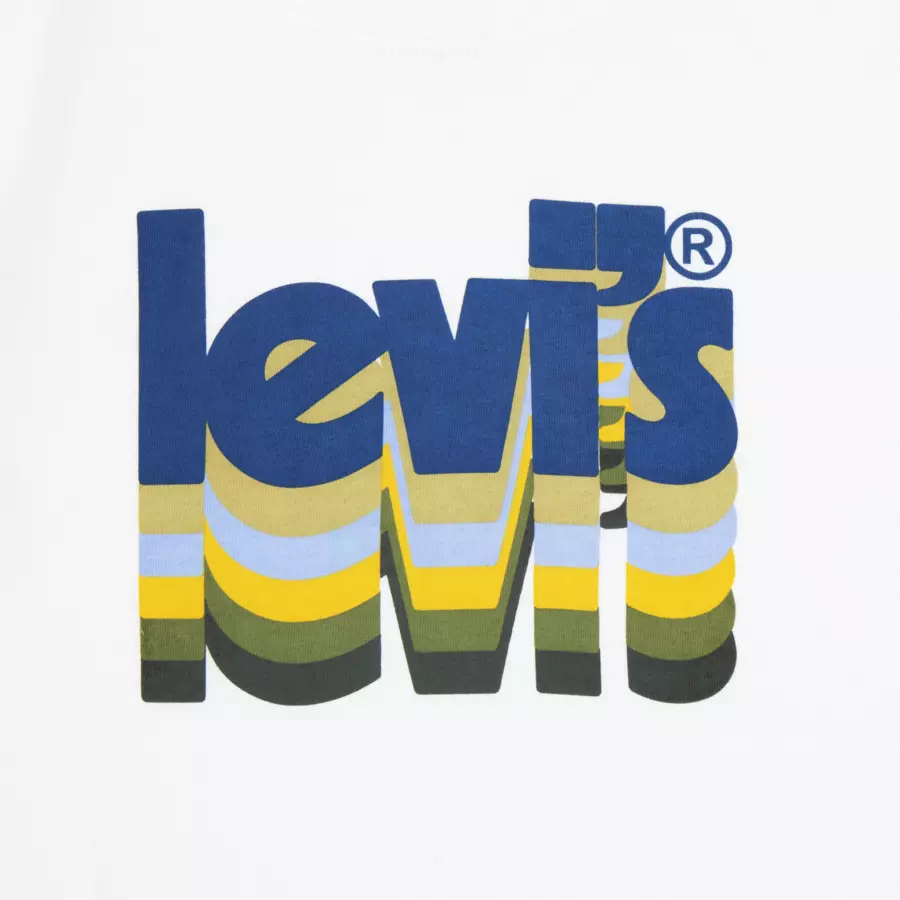 Levi's® T-Shirt weiß