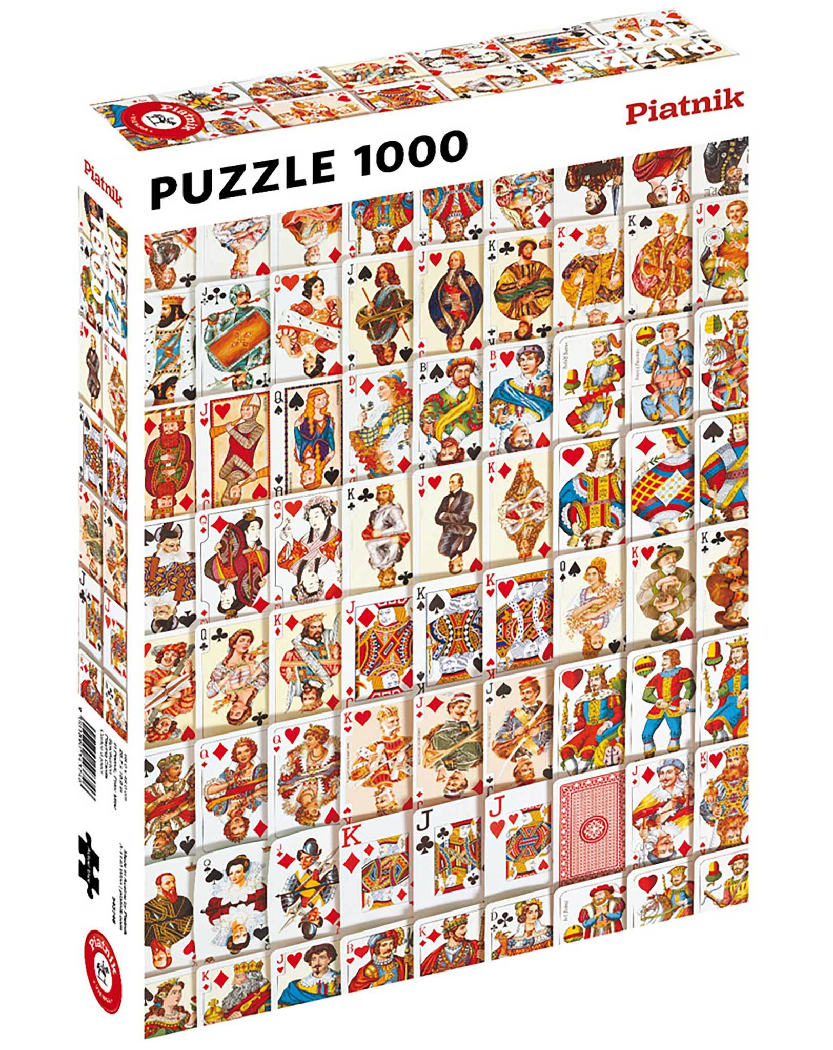 Puzzle: ''Spielkarten''