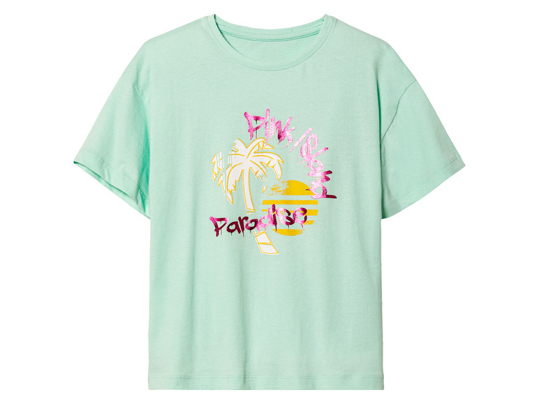 2 meisjes T-shirts