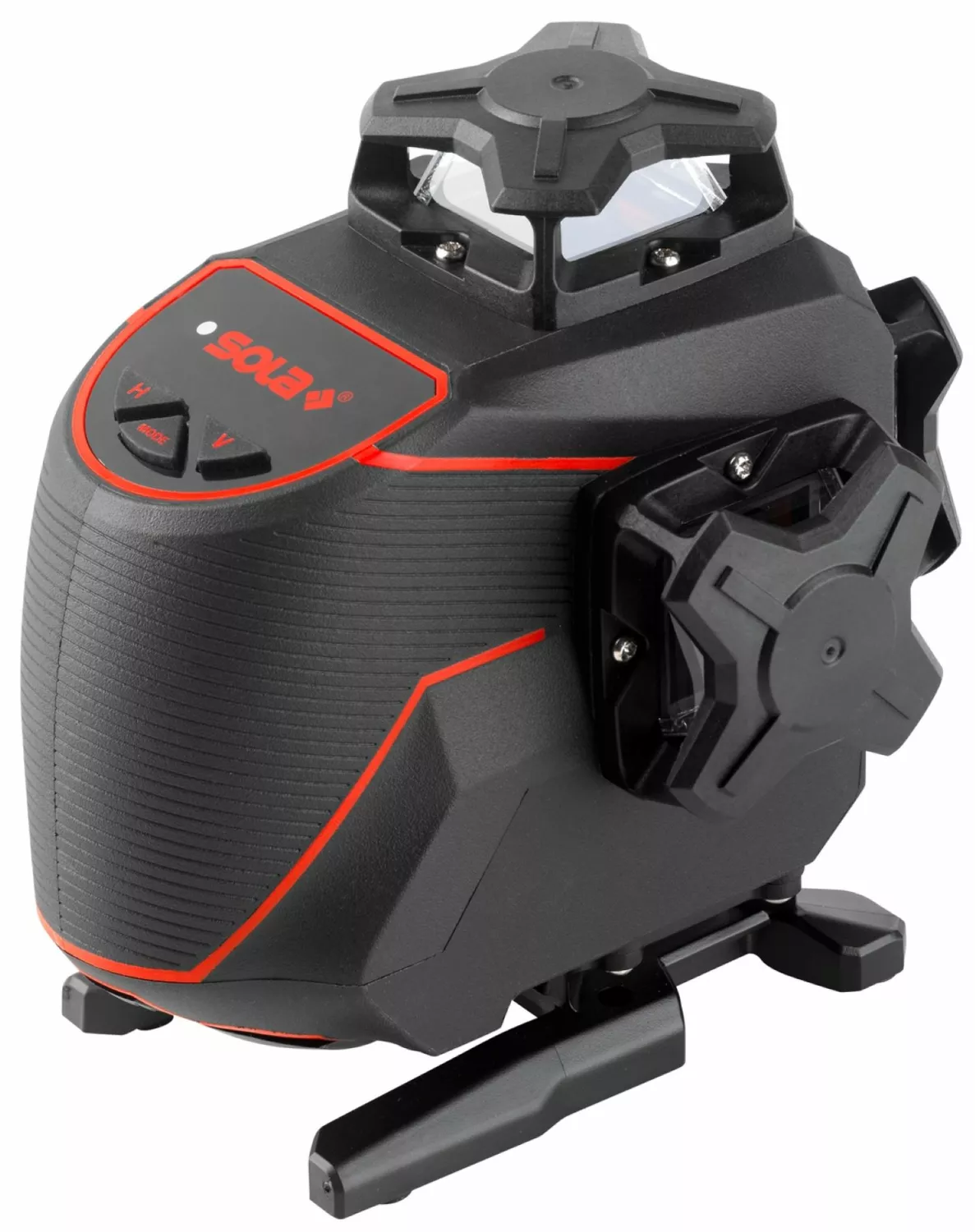 Sola PLANO 4D GREEN 360° Kruislijnlaser set in koffer - Groen - 4x 30m