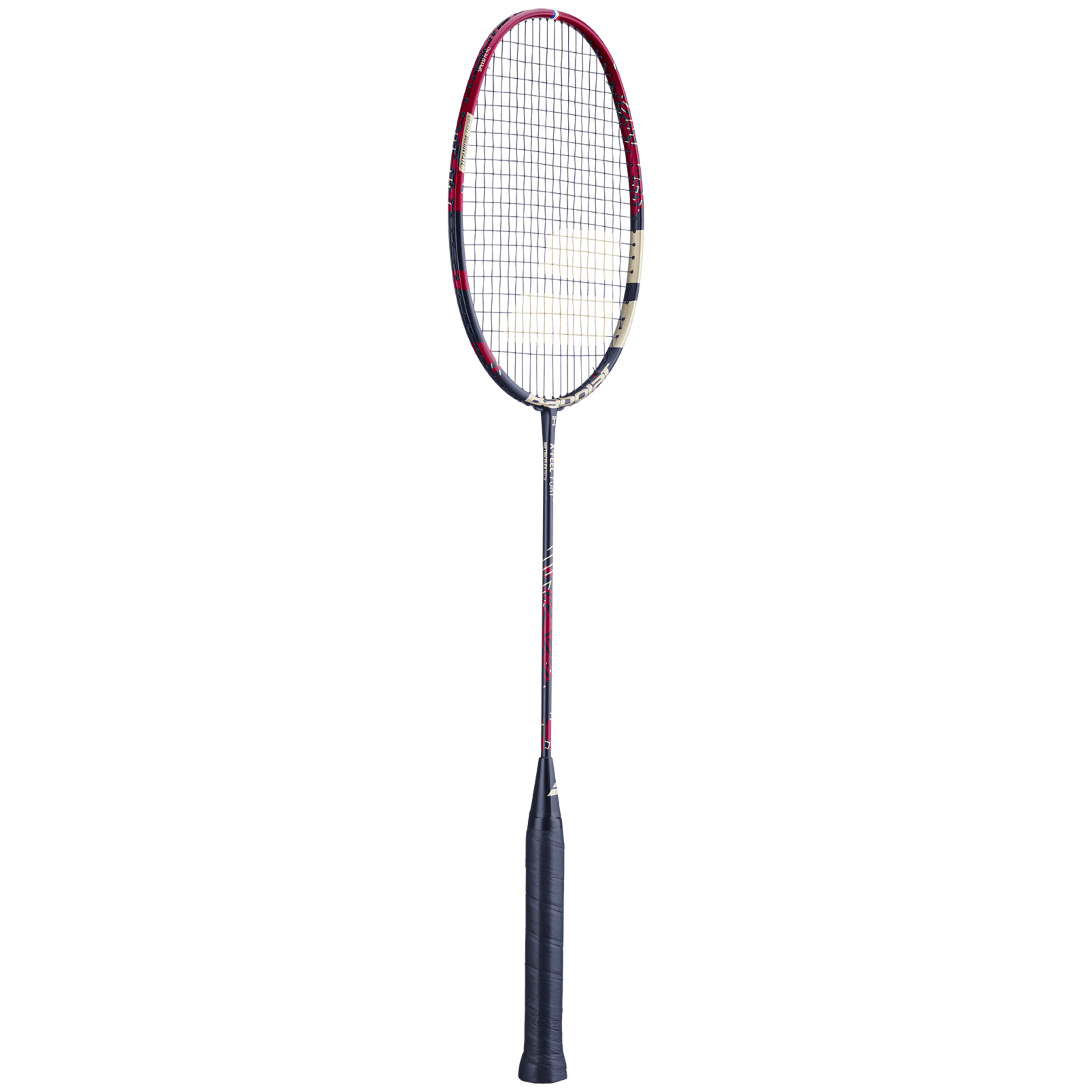 X-Feel Fury Ti Bespannt Rot