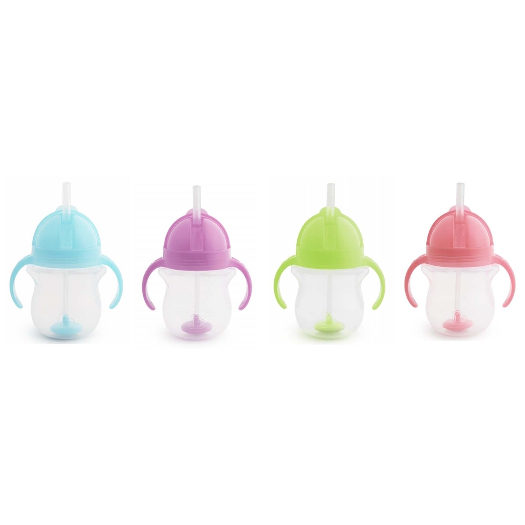 Munchkin Rietjesbeker 207ml 6+ maanden multi