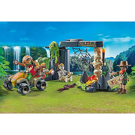 Playmobil 71454 skattejagt i junglen