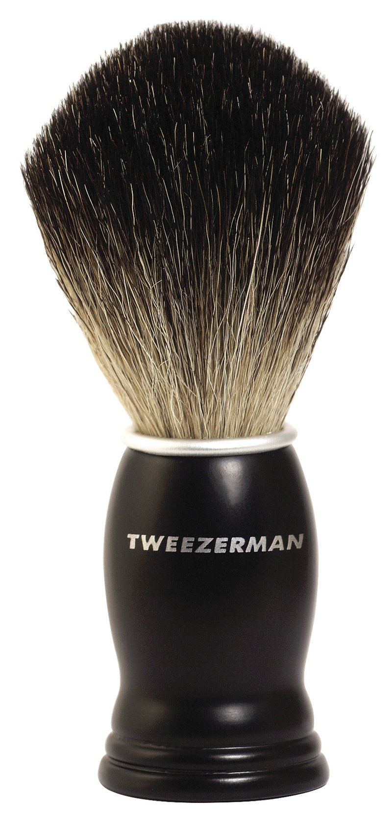 Tweezerman Gear Deluxe Shaving Brush