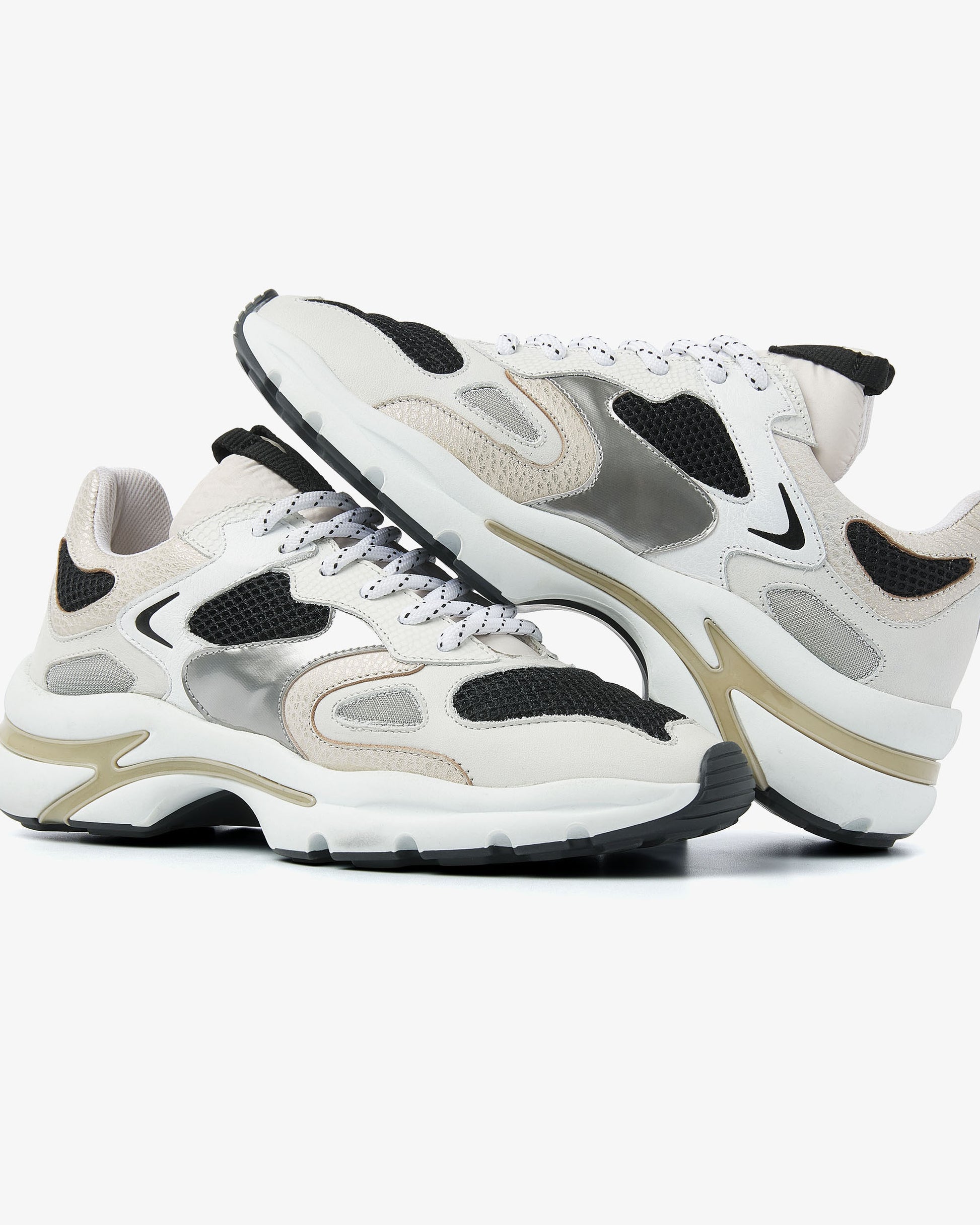 VIA VAI meerkleurige dames sneakers Vesper Due