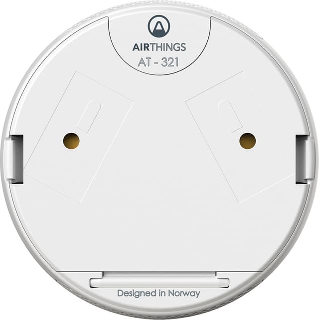 Airthings Wave Enhance indendørs luftkvalitetsmåler 3302775 (hvid)