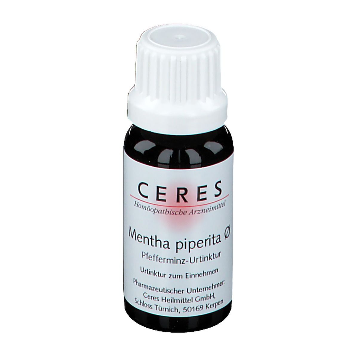 CERES Mentha piperita Urtinktur