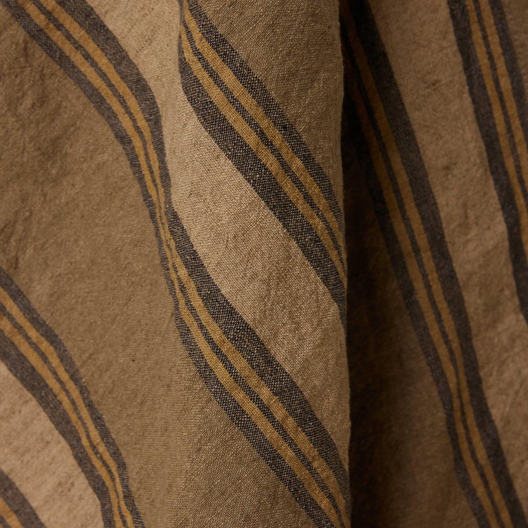 HKliving Vida theedoek Sand/Cream