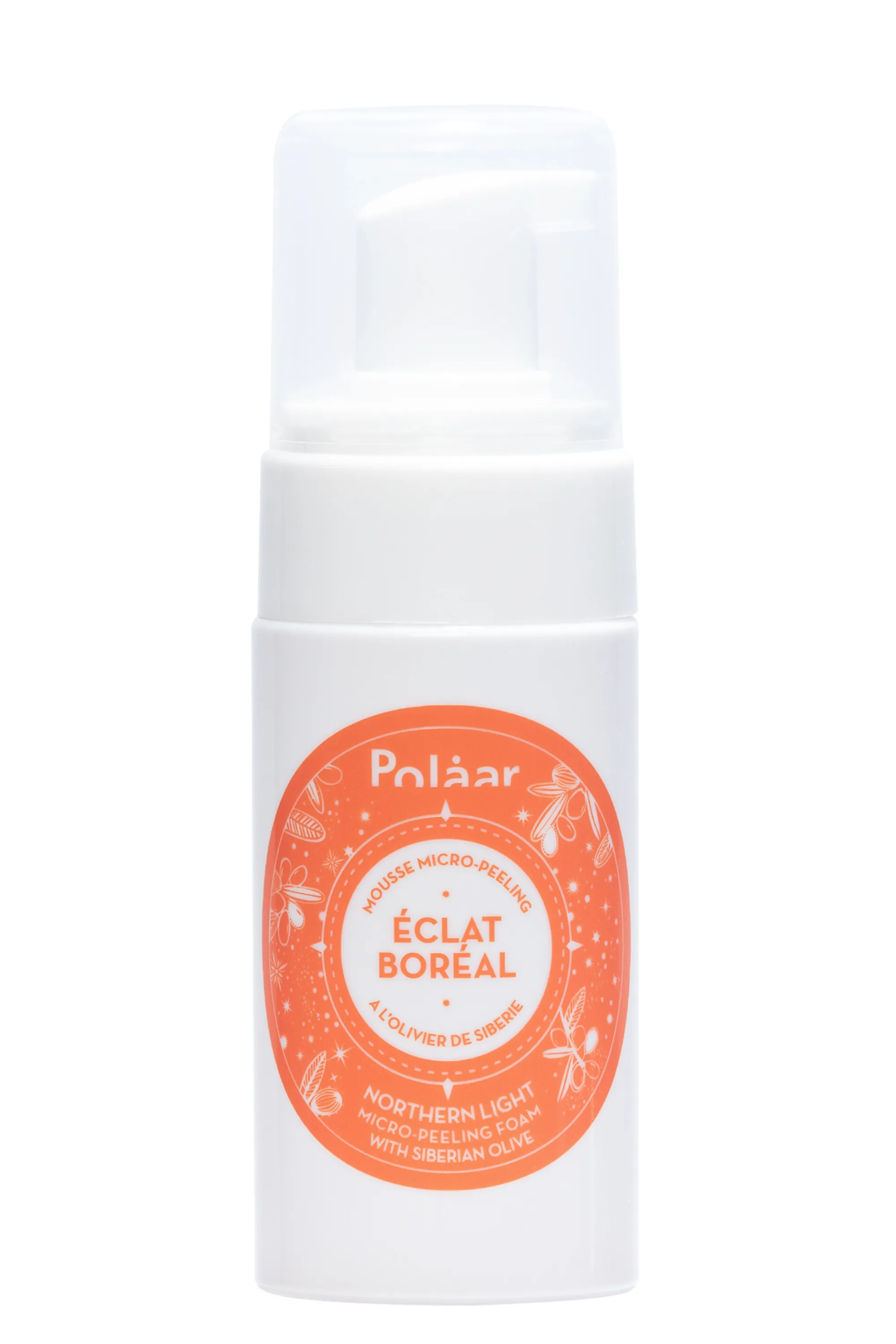Polaar Mousse micro-peeling Eclat Boréal à l’Olivier de Sibérie-100 ml