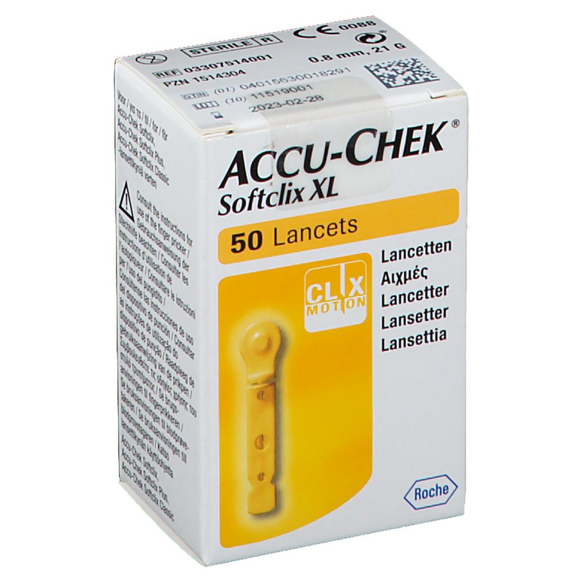 ACCU-CHEK® Softclix Lancet Xl