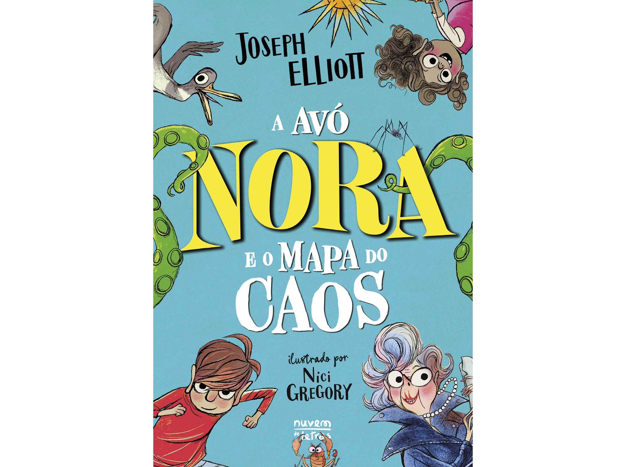 LIVRO A AVÓ NORA E O MAPA DO CAOS DE JOSEPH ELLIOTT