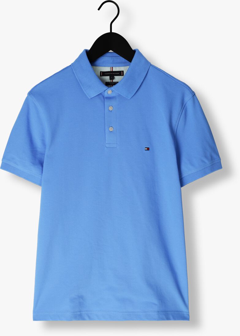 TOMMY HILFIGER blauwe tommy hilfiger polo 1985 slim polo