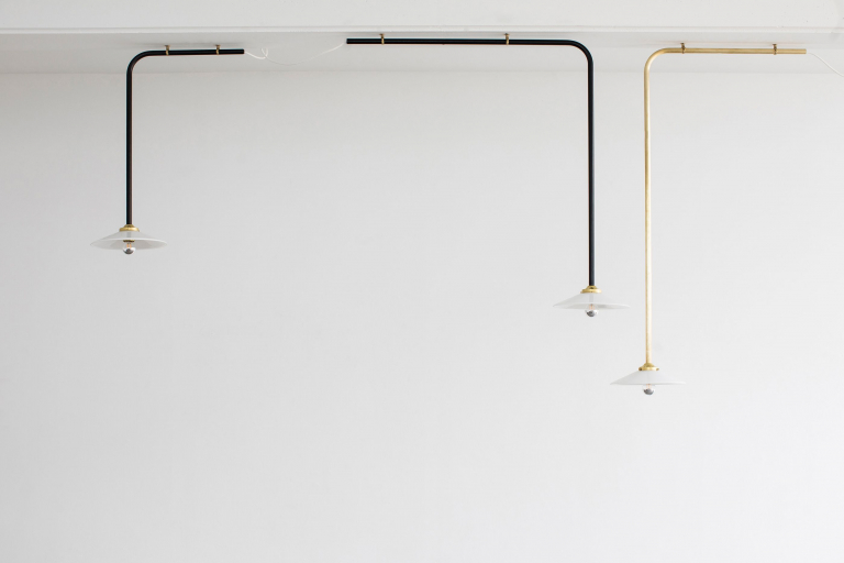 Valerie Objects Ceiling lamp no. 1 plafondlamp Ø25 zwart