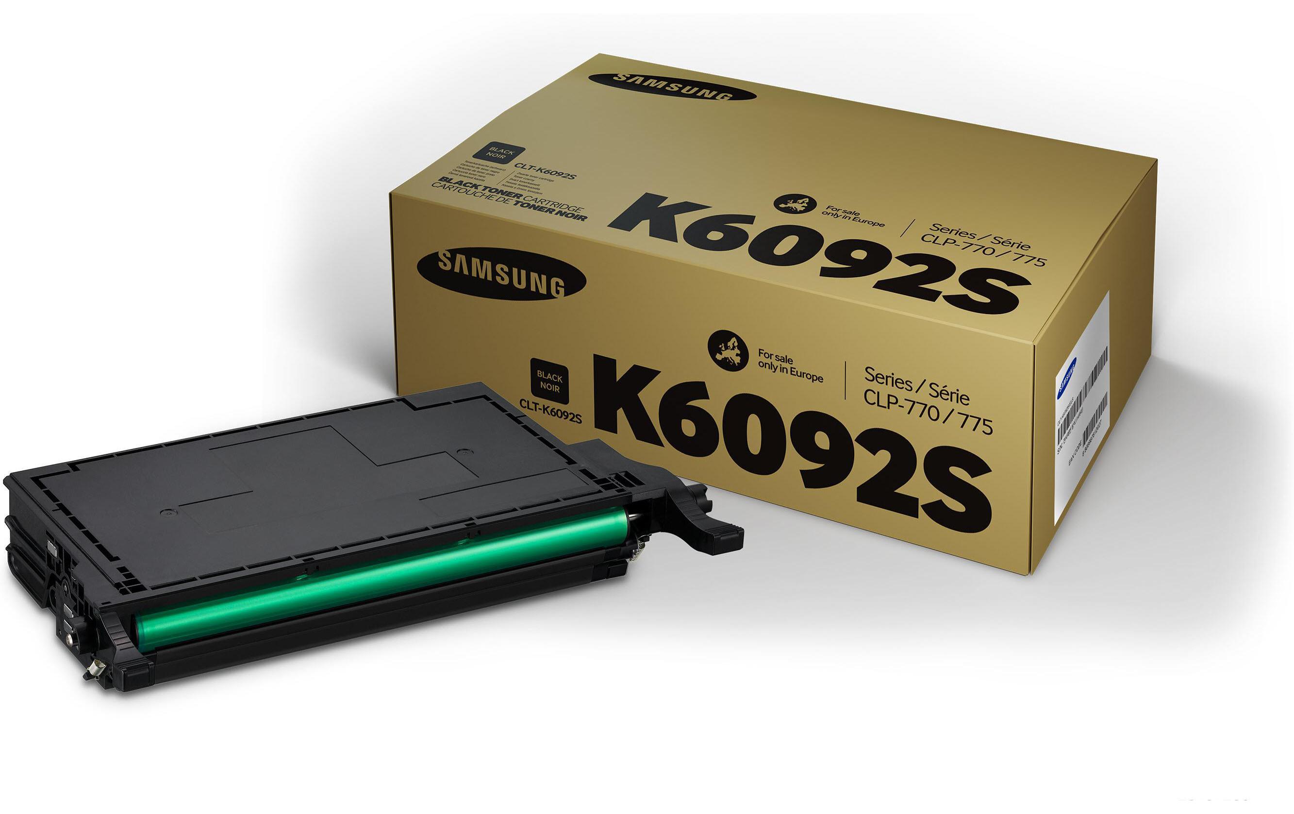 Toner CLT-K6092S / SU216A BlackToner, Black