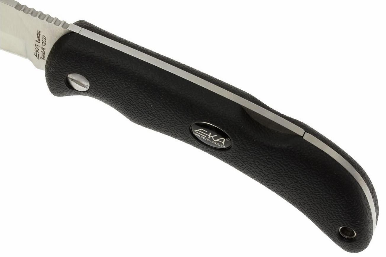 EKA Swede 10, zwart, 716608