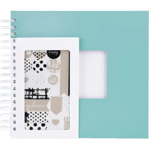 Spiral-Album mit Sticker mint