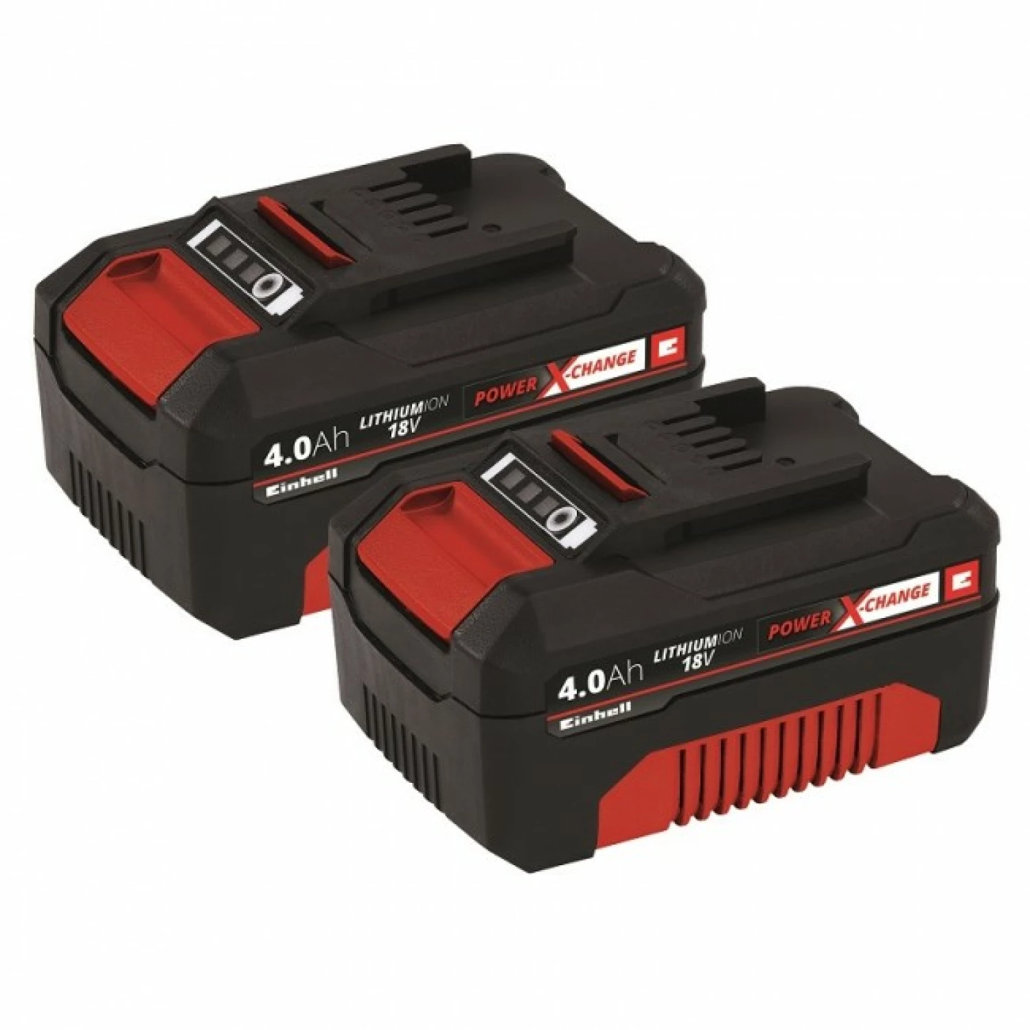 Einhell 4511489 18V DUO Power-X-Change Li-ion accu - 4.0Ah (duopack)