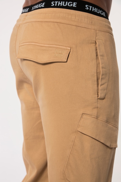STHUGE Cargohose FLEXLASTIC®, Elastikbund, bis 8 XL