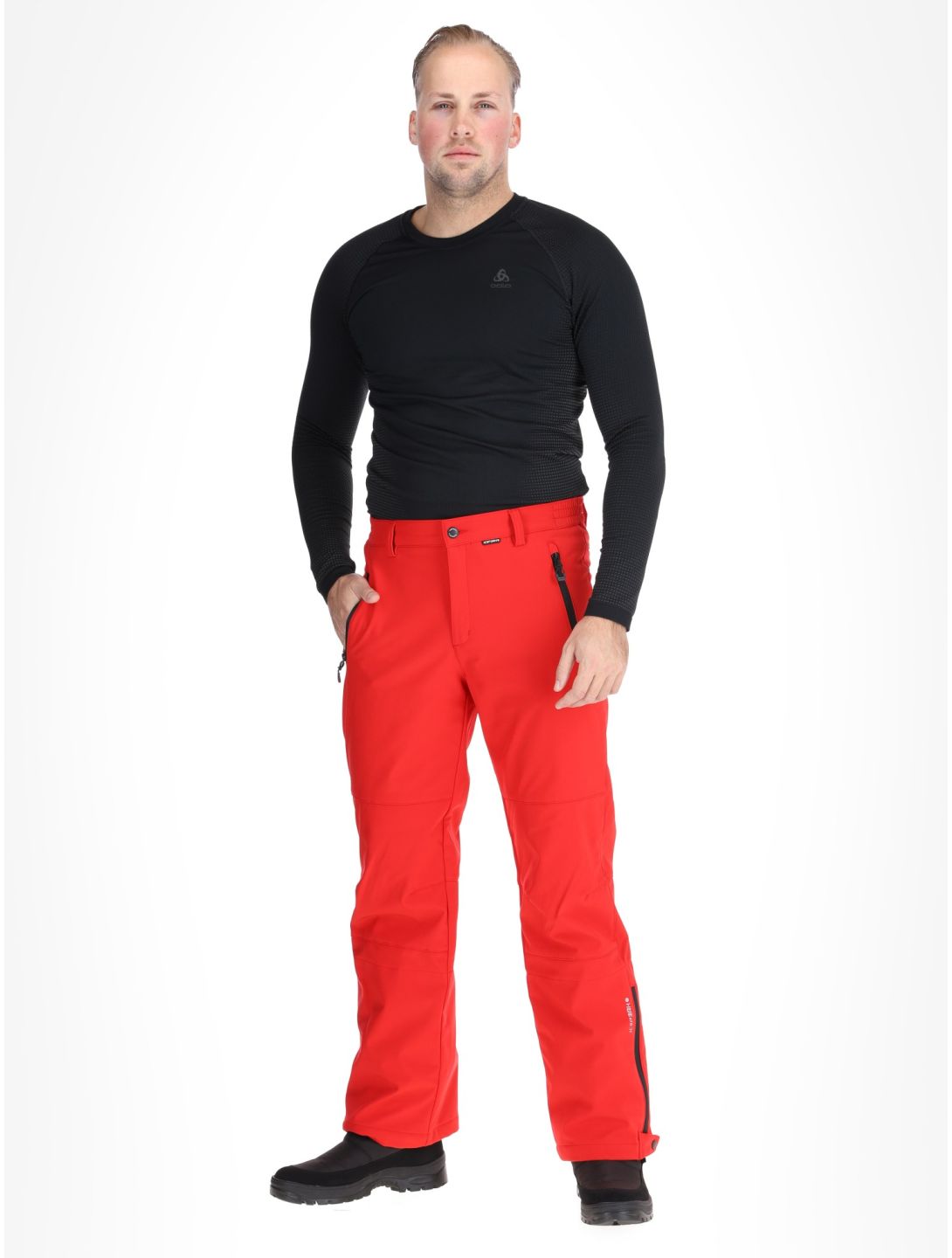 Frankfurt softshell skibroek heren  kort model