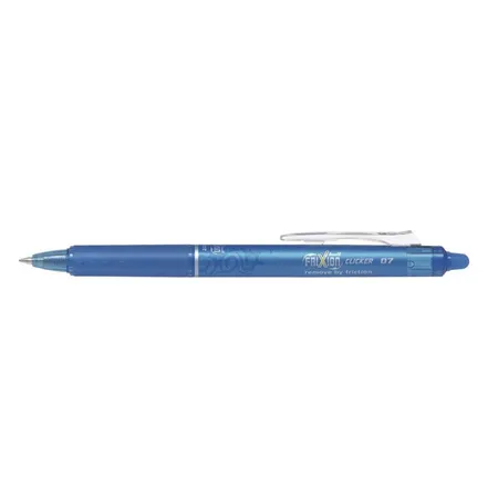 Pilot FriXion Ball Clicker Tintenroller, hellblau