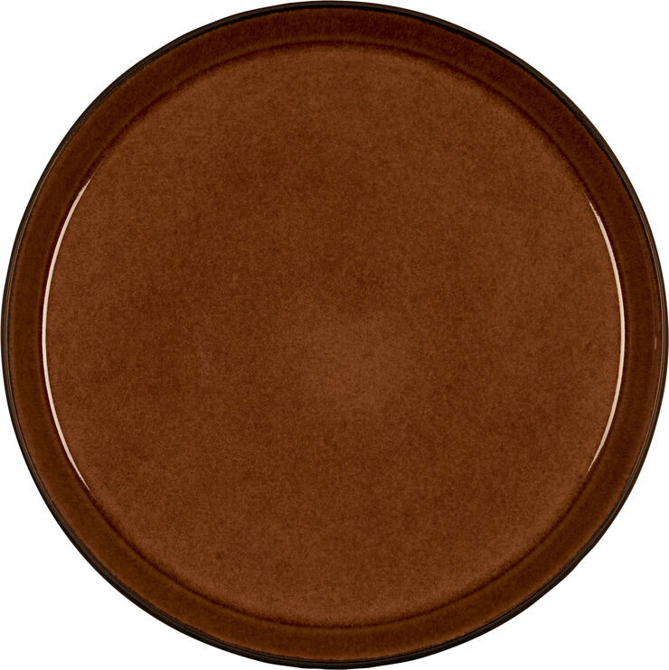 BITZ Tallerken Gastro 27cm Sort/amber