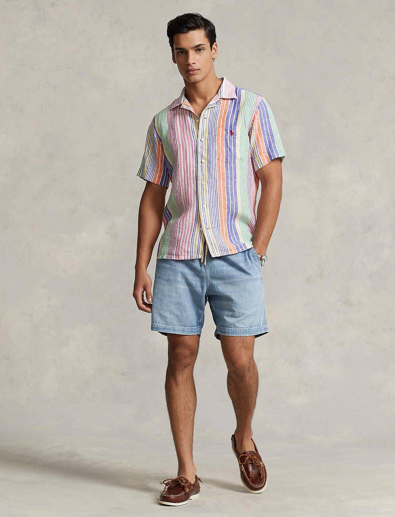 Polo Ralph Lauren| Herren Leinenhemd Kurzarm