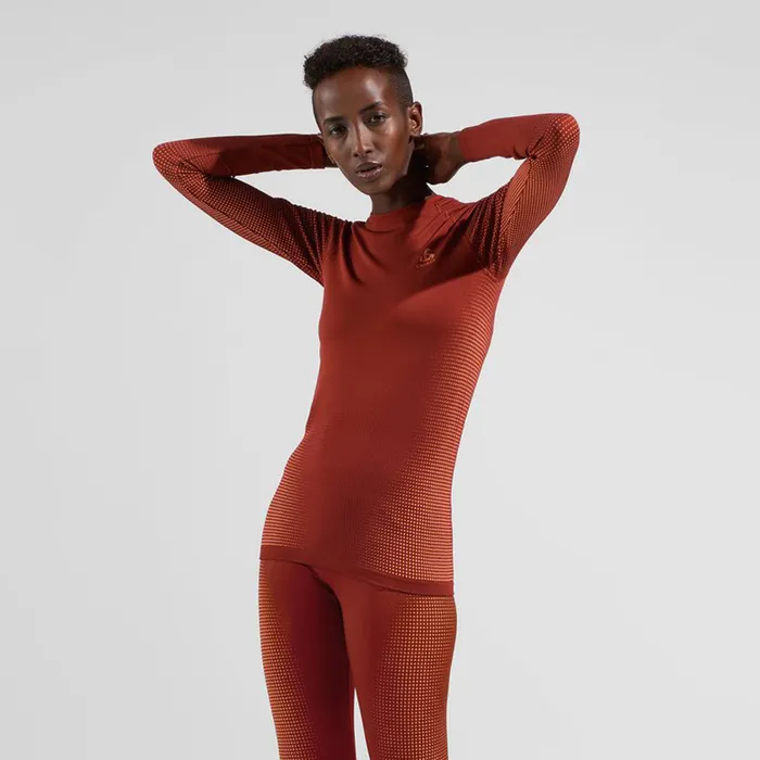 Odlo Active Performance Warm Base Layer Longsleeve Dames