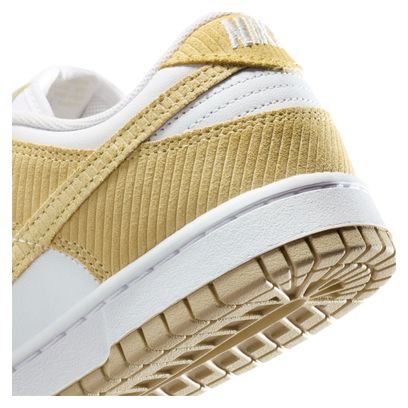 Chaussures Sportswear Nike Dunk Low Beige Femme
