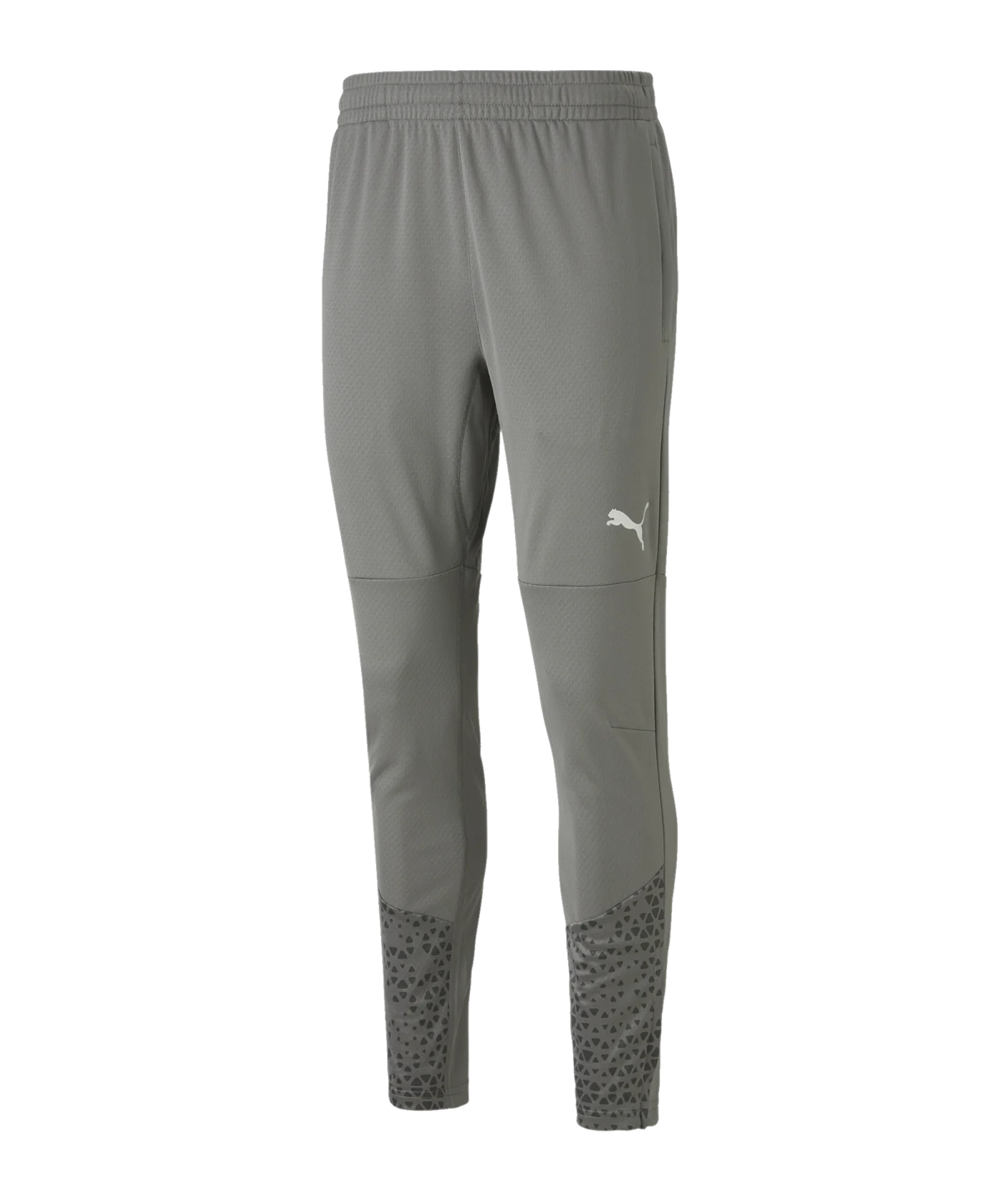 PUMA teamCUP Trainingshose Grau F13