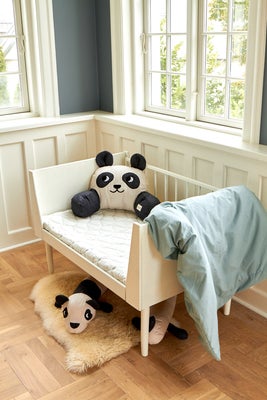 Roommate Barnevognspute Panda, Off White