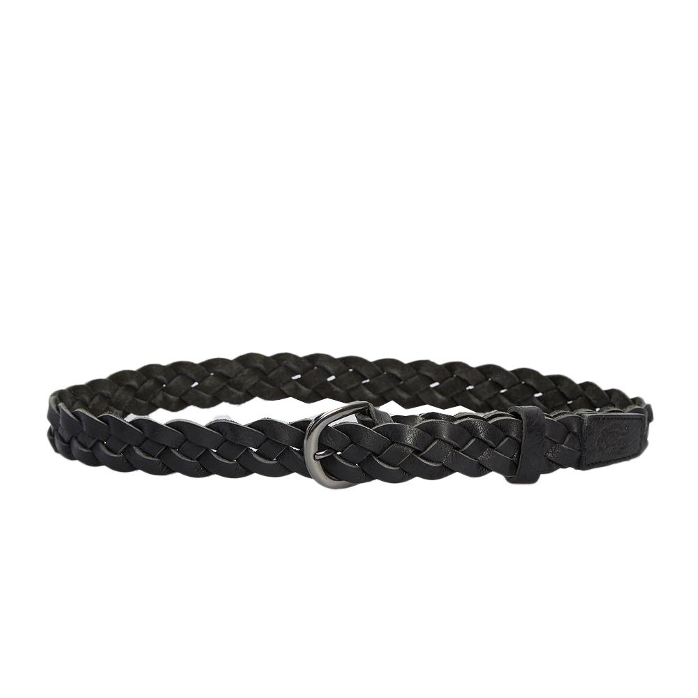 Superdry Ceinture Noire Femme Superdry Woven Belt