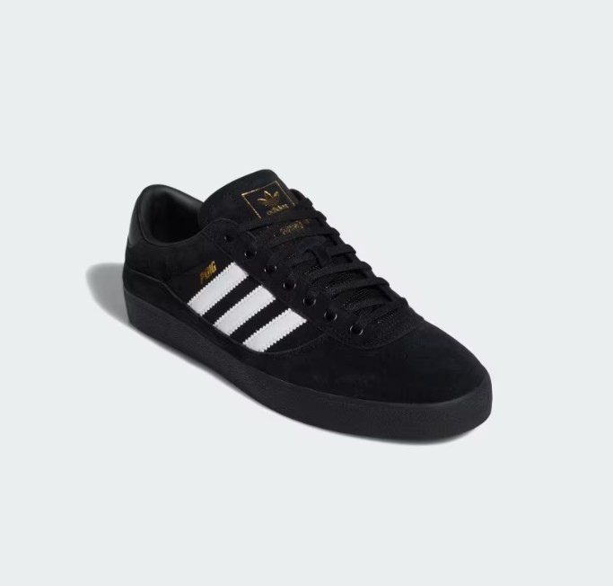 Adidas Skateboarding Puig Indoor Core Black Cloud White Gum 7 US / 40 EU