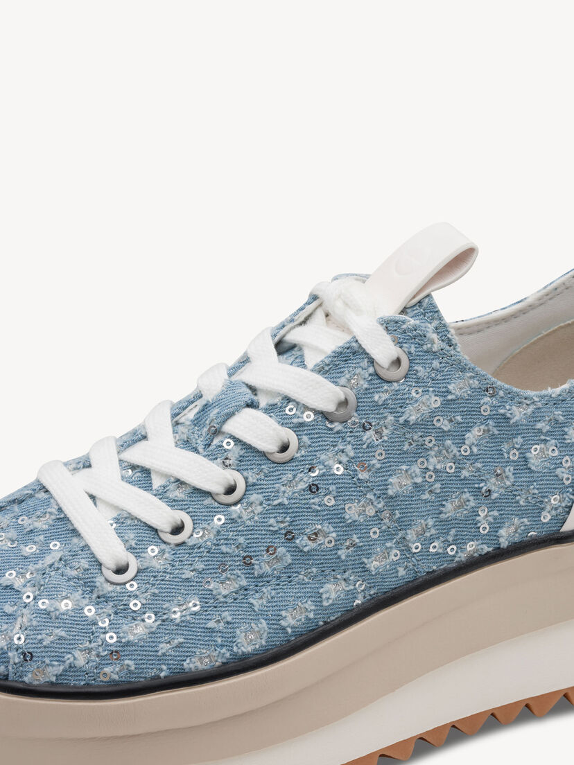Sneaker - blauw