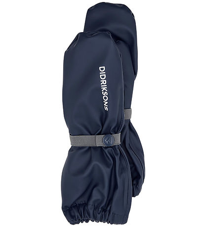 Didriksons Regenhandschuhe m. Fleece - PU - Pileglove - Navy