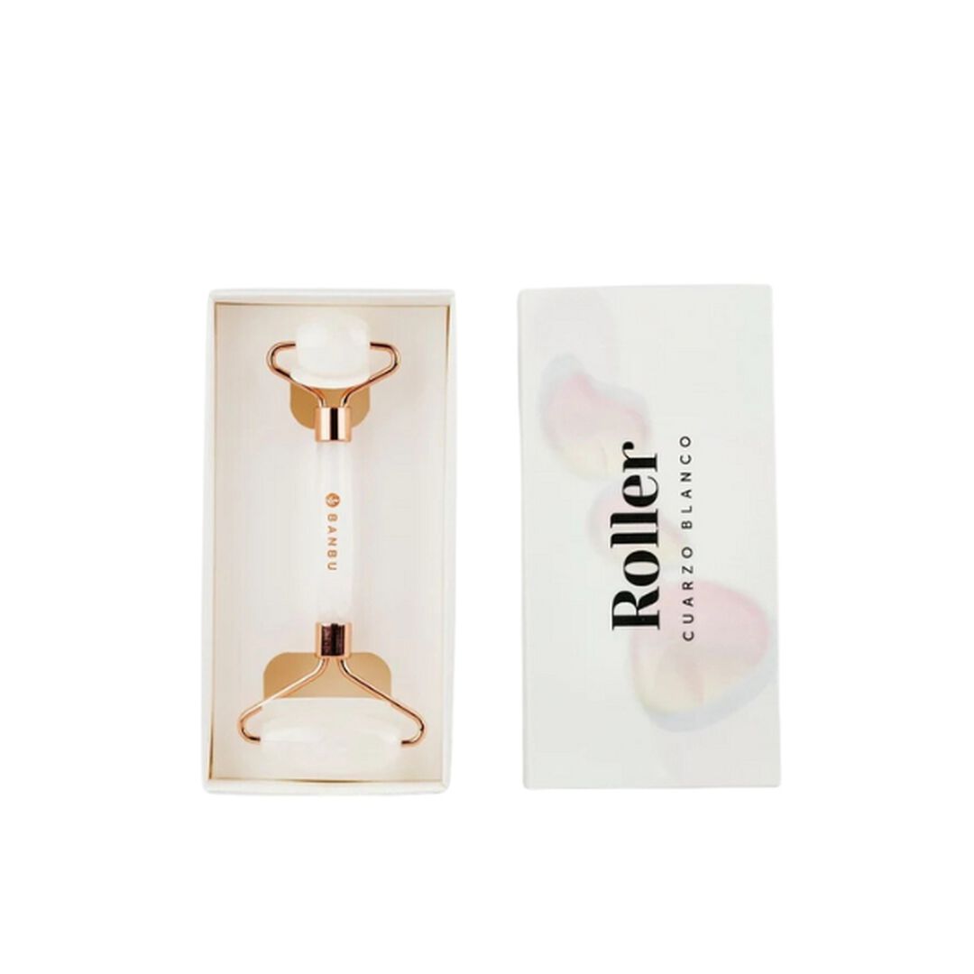 BANBU BANBU TRATAMENTO Roller de quartzo branco natural - 1un