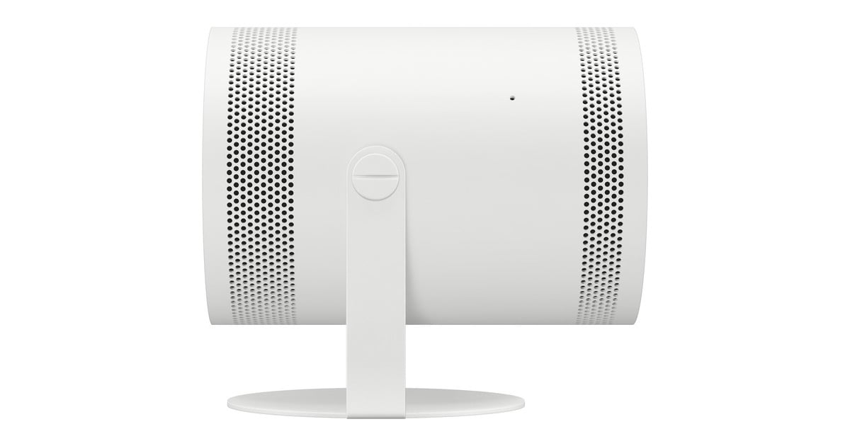 SAMSUNGThe Freestyle 2nd Gen. mobiel projectiescherm   (Wit, micro-HDMI, WiFi5, Bluetooth 5.2)