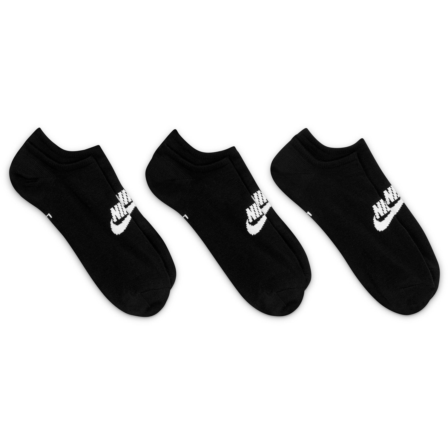 Nike Essential 3-Pack No-Show Sokken