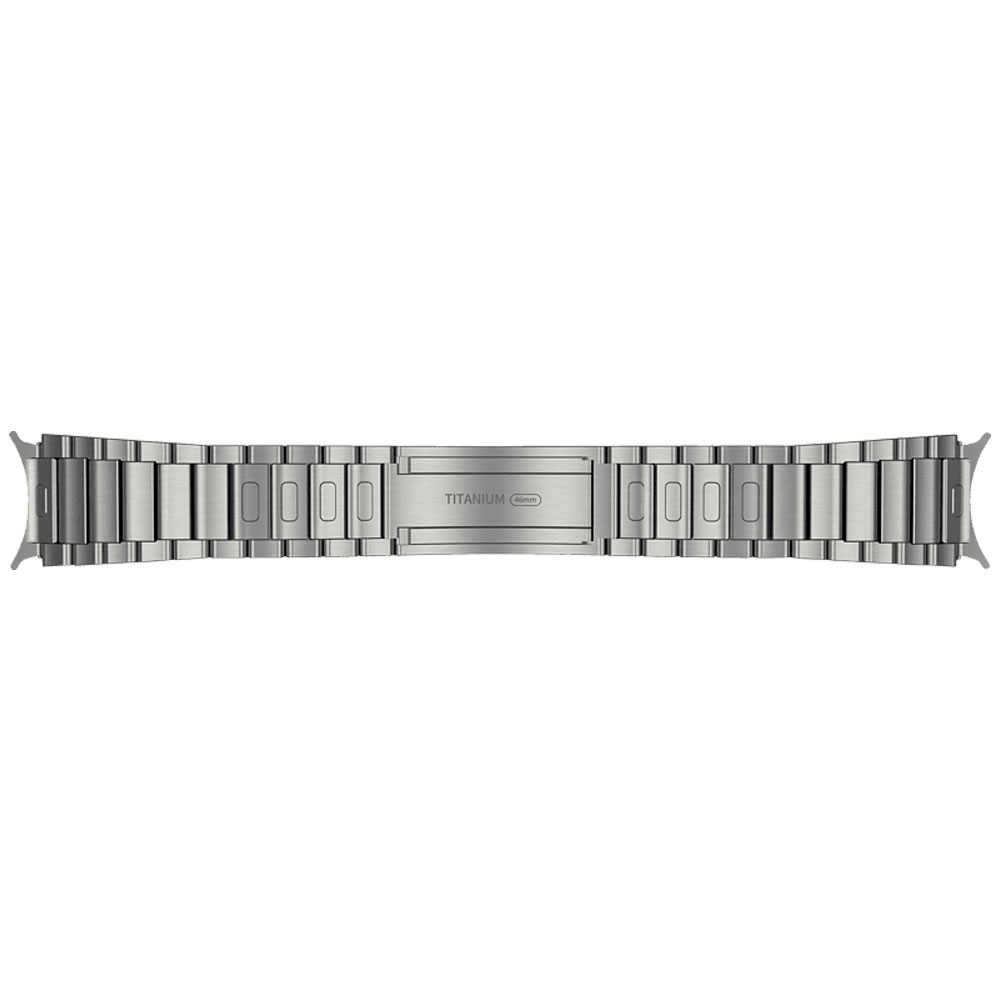 Galaxy Watch 5 Pro (45mm) Titan Armband Titanium Edition (GP-TYR925HCASW) - Grau