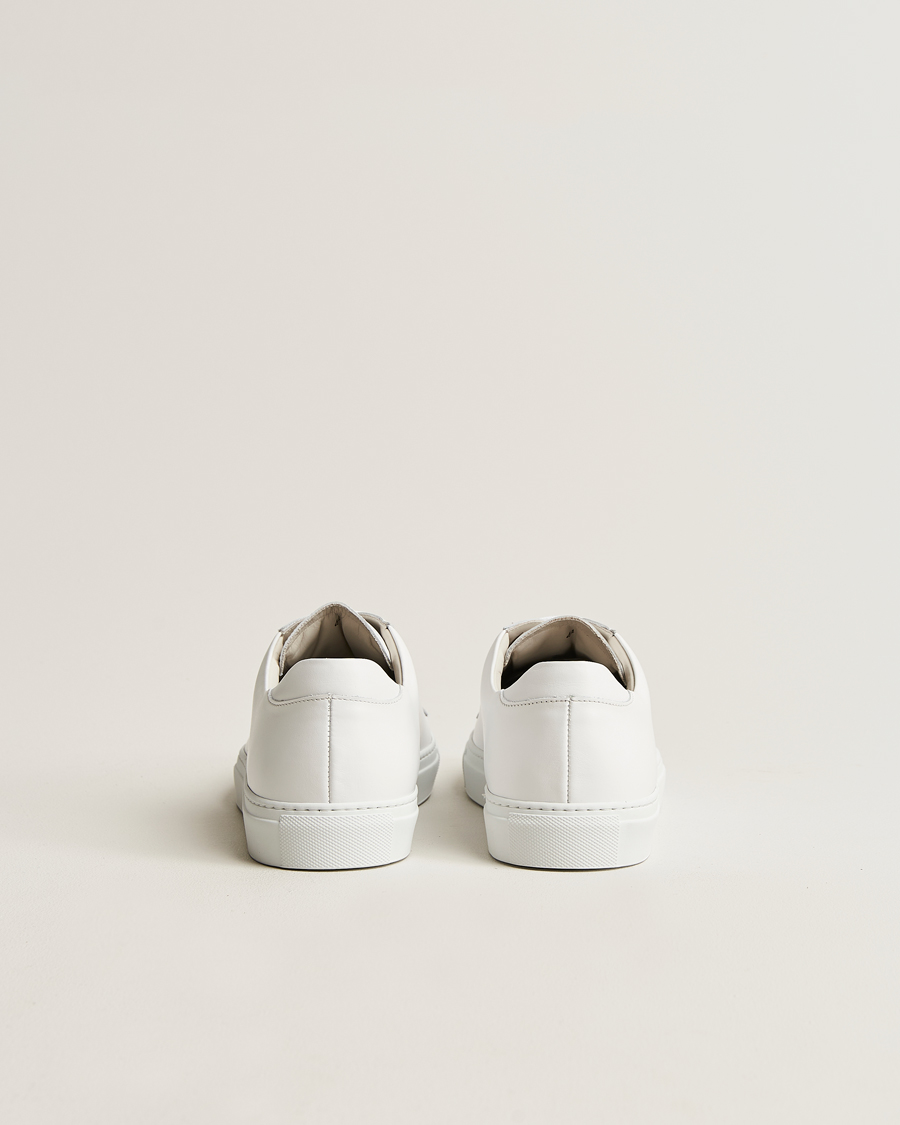 Sweyd 055 Leather Sneaker White