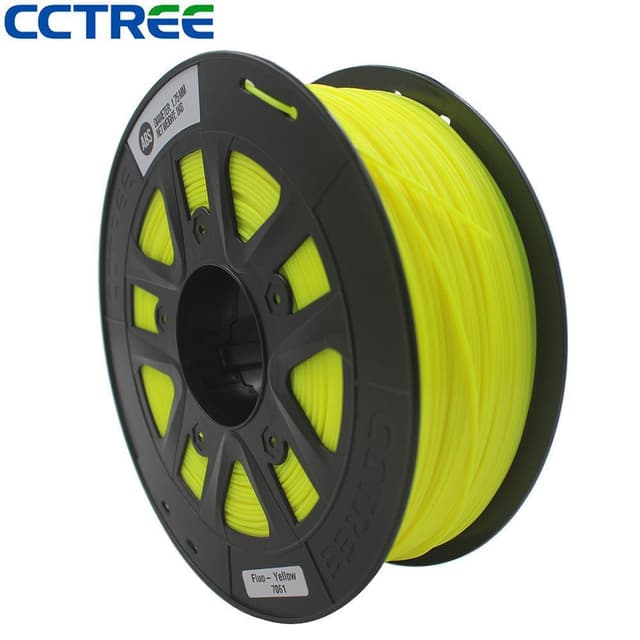 ABS 1.75 mm 1 kg Glow in the dark Blue